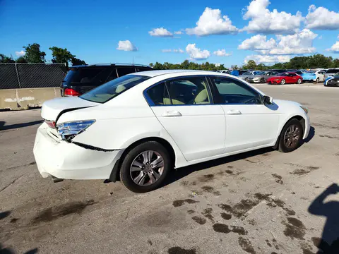 2011 Honda Accord Lxp VIN 1HGCP2F43BA149791 фото 3