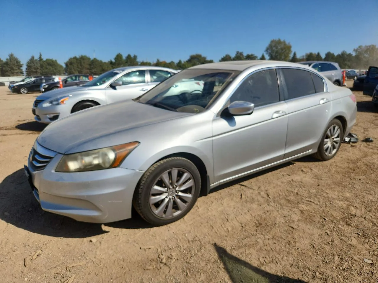2011 Honda Accord Exl VIN 1HGCP2F83BA131049 фото 1