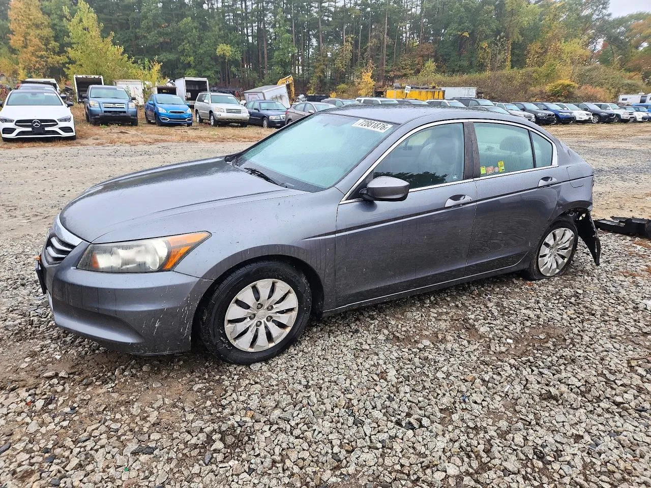 2011 Honda Accord Lx VIN 1HGCP2F34BA097773 фото 1