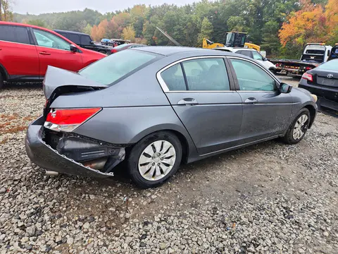 2011 Honda Accord Lx VIN 1HGCP2F34BA097773 фото 3