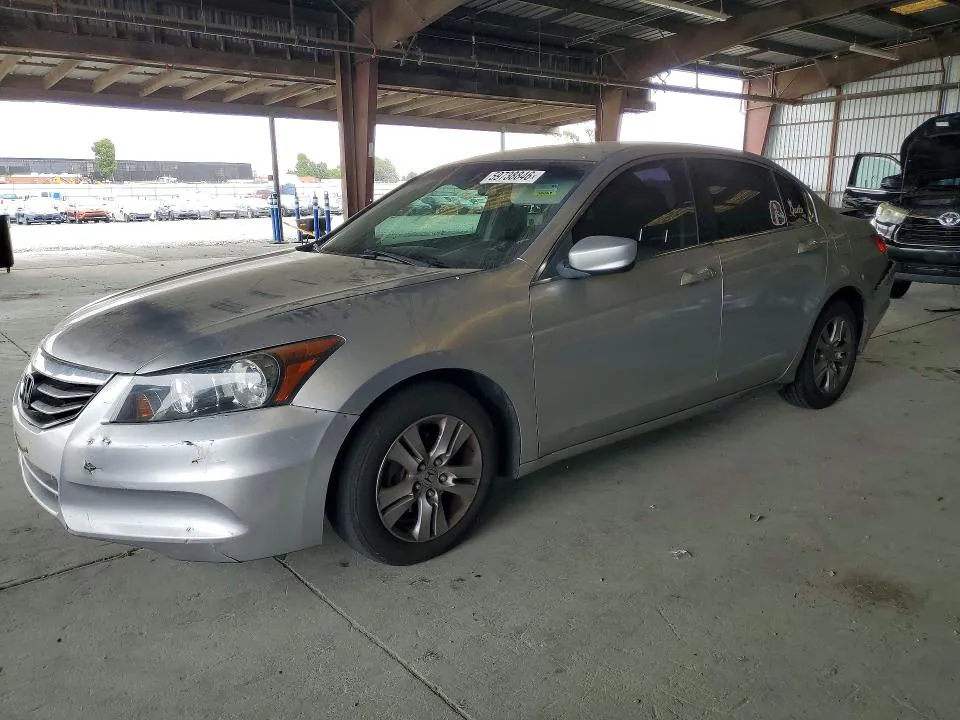 2012 HONDA ACCORD VIN 1HGCP2F64CA071038 фото 1
