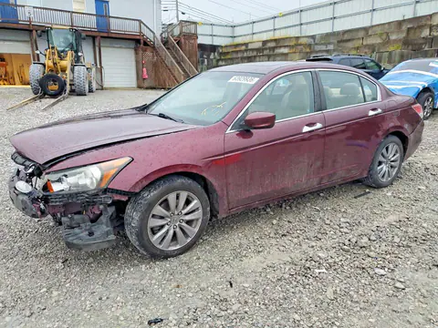 1HGCP3F82CA008107 — 2012 Honda Accord, Передняя часть (Front End), фото до ремонта