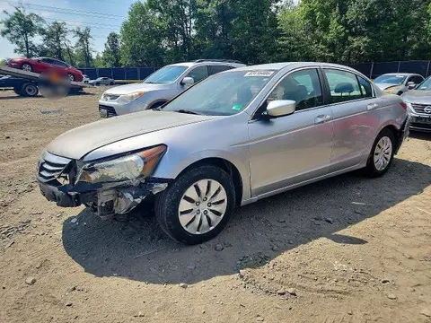 1HGCP2F34CA148013 — 2012 Honda Accord, Боковая часть (Side), фото до ремонта