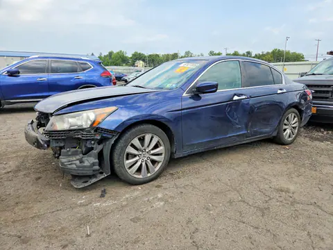 1HGCP3F80CA000961 — 2012 Honda Accord, Боковая часть (Side), фото до ремонта