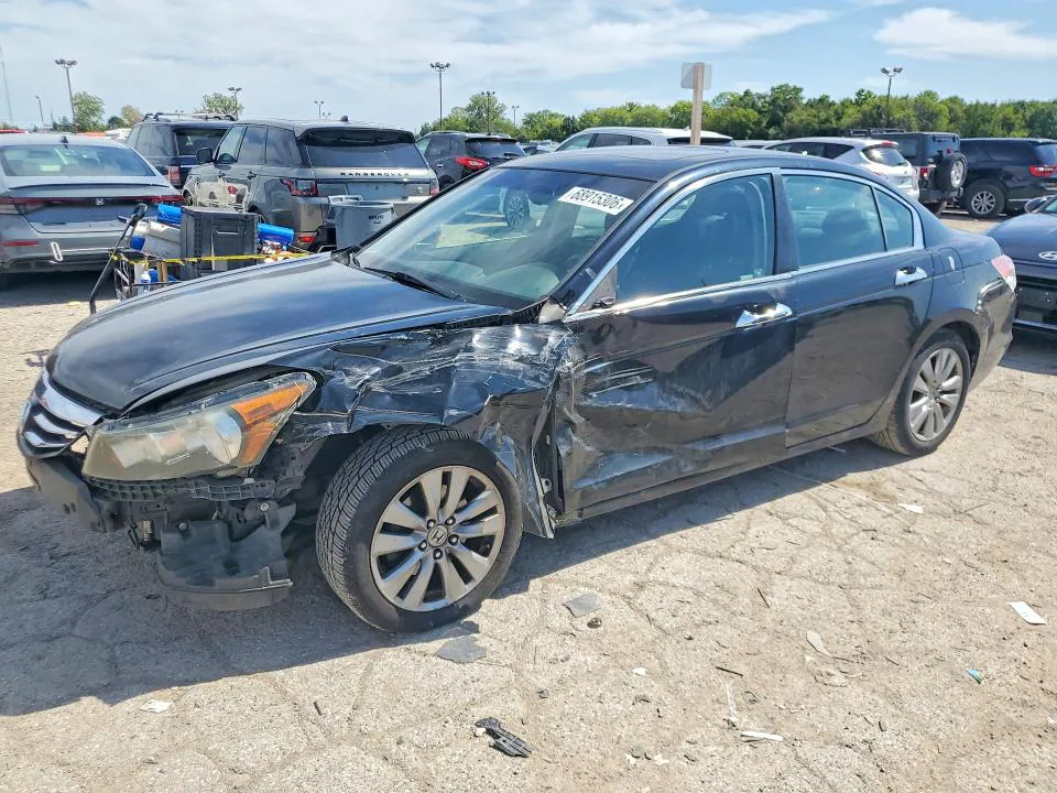 2012 HONDA ACCORD VIN 1HGCP3F83CA017818 фото 1