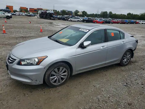 1HGCP2F86CA188508 — 2012 Honda Accord, Задняя часть (Rear End), фото до ремонта