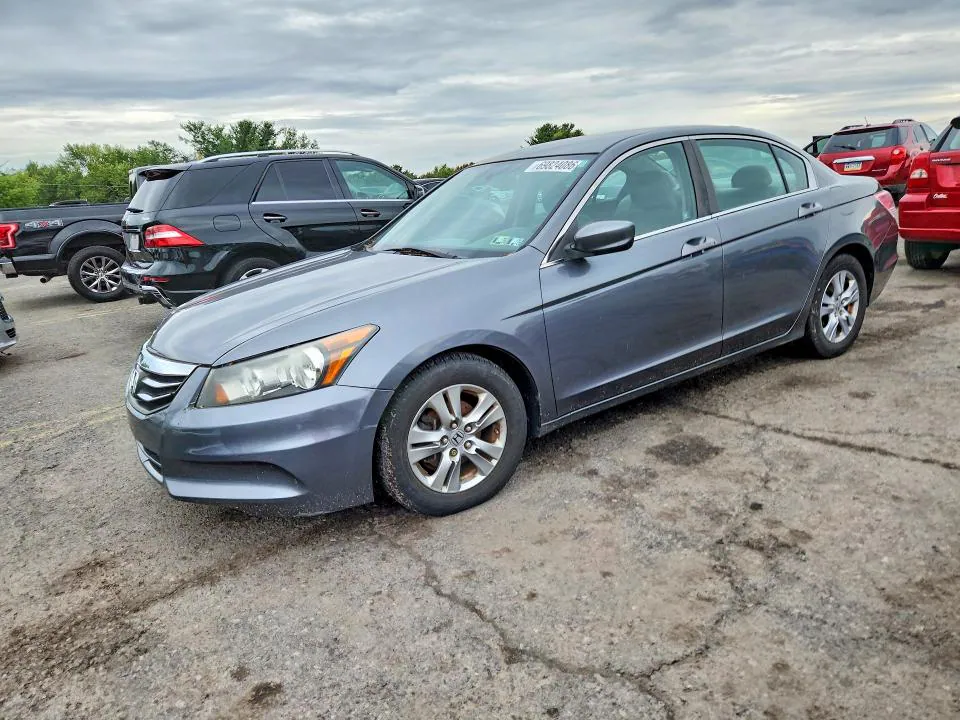 2012 HONDA ACCORD VIN 1HGCP2F41CA186548 фото 1