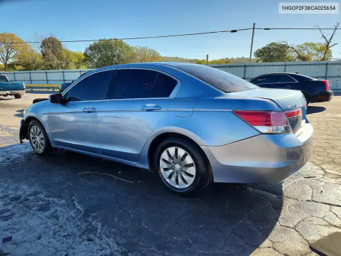 2012 Honda Accord Lx VIN 1HGCP2F38CA025654 фото 2