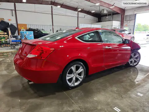 2012 Honda Accord Exl VIN 1HGCS2B88CA000348 фото 3