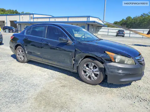 2012 Honda Accord Se VIN 1HGCP2F69CA193510 фото 4