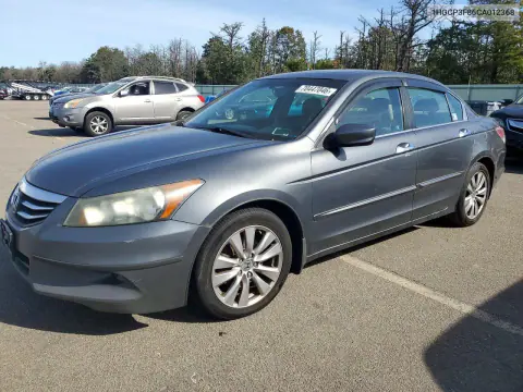 1HGCP3F86CA012368 — 2012 Honda Accord, Передняя часть, фото до ремонта