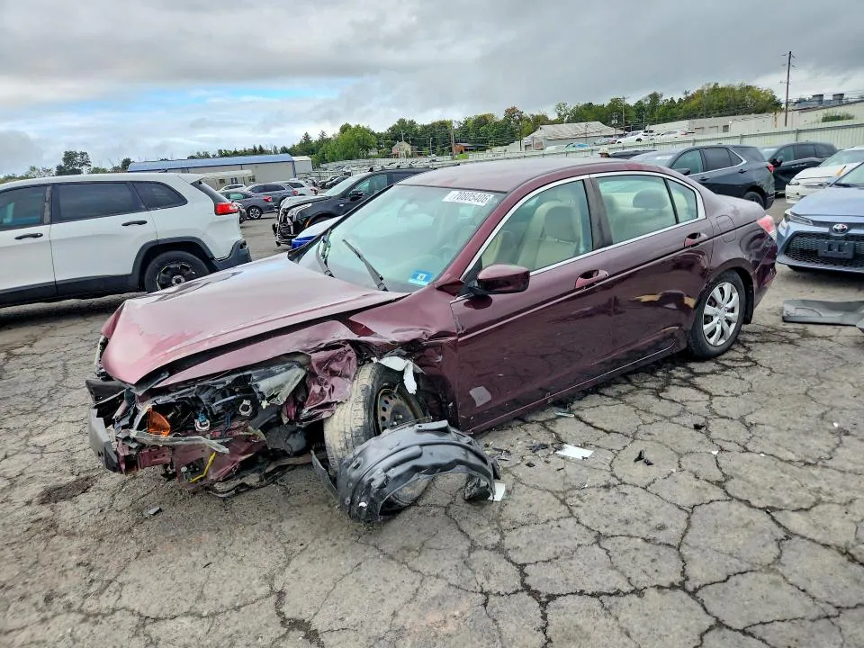 2012 HONDA ACCORD VIN 1HGCP2F38CA158897 фото 1