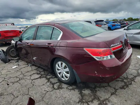 2012 HONDA ACCORD VIN 1HGCP2F38CA158897 фото 2