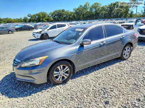 1HGCP2F65CA015545 — 2012 Honda Accord, Вандализм, фото до ремонта