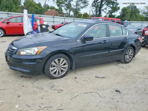 2012 Honda Accord Exl VIN 1HGCP2F8XCA210946 фото 1