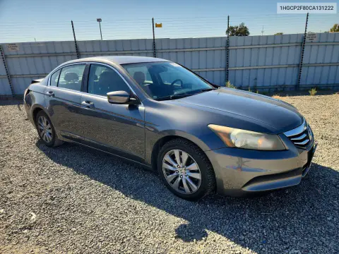 2012 Honda Accord Exl VIN 1HGCP2F80CA131222 фото 4