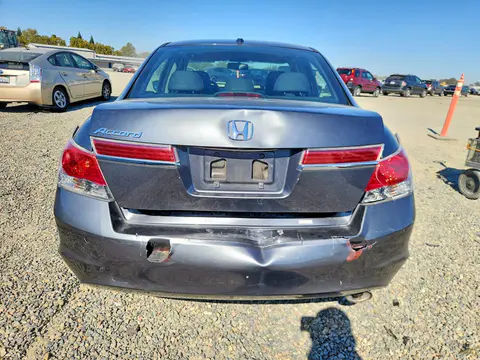 2012 Honda Accord Exl VIN 1HGCP2F80CA131222 фото 6