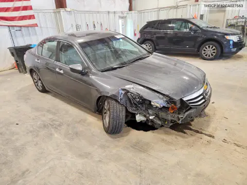 2012 Honda Accord Exl VIN 1HGCP3F82CA027563 фото 4