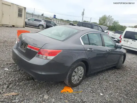 2012 Honda Accord Lx VIN 1HGCP2F30CA186161 фото 3