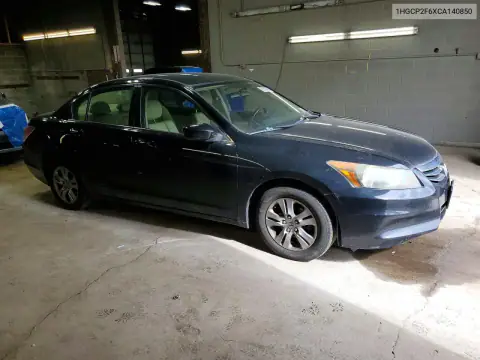 1HGCP2F6XCA140850 — 2012 Honda Accord, фото 4 с аукциона Copart 19.10.2026, Мелкие вмятины и царапины