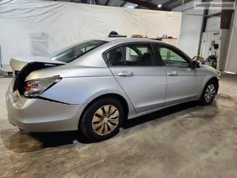 2012 Honda Accord Lx VIN 1HGCP2F35CA229389 фото 3