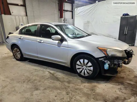2012 Honda Accord Lx VIN 1HGCP2F35CA229389 фото 4