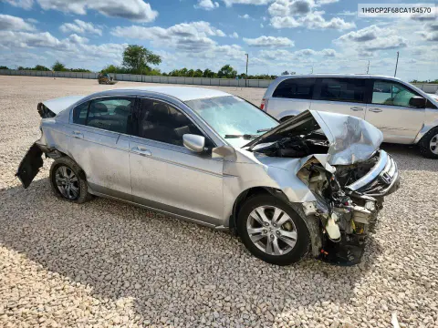 2012 Honda Accord Se VIN 1HGCP2F68CA154570 фото 4