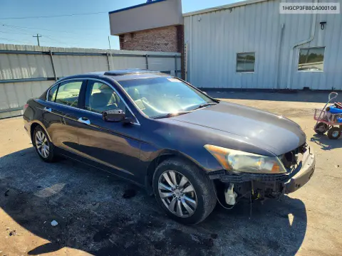 2012 Honda Accord Exl VIN 1HGCP3F88CA000108 фото 4