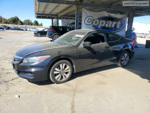 1HGCS1B74CA013065 — 2012 Honda Accord, Сторона, фото до ремонта