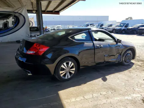 2012 Honda Accord Ex VIN 1HGCS1B74CA013065 фото 3
