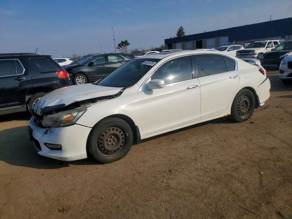 2013 HONDA ACCORD VIN 1HGCR3F83DA802013 фото 1