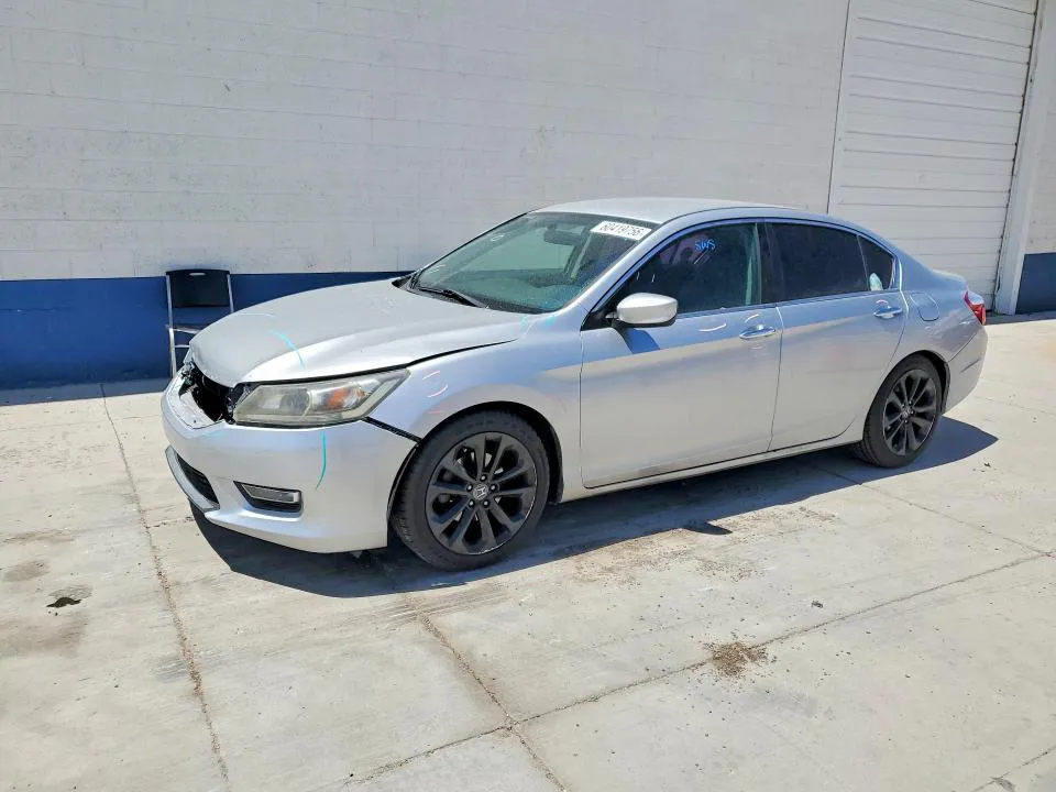 2013 HONDA ACCORD VIN 1HGCR2F54DA021243 фото 1