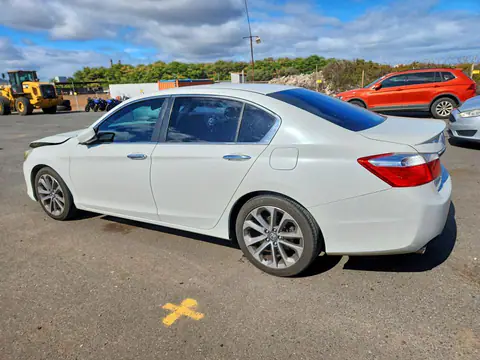 2013 HONDA ACCORD VIN 1HGCR2F57DA142588 фото 2