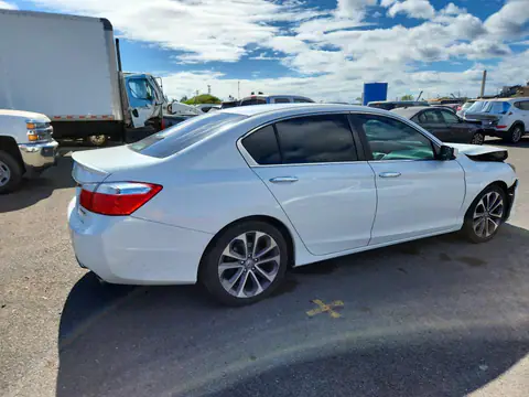 2013 HONDA ACCORD VIN 1HGCR2F57DA142588 фото 3