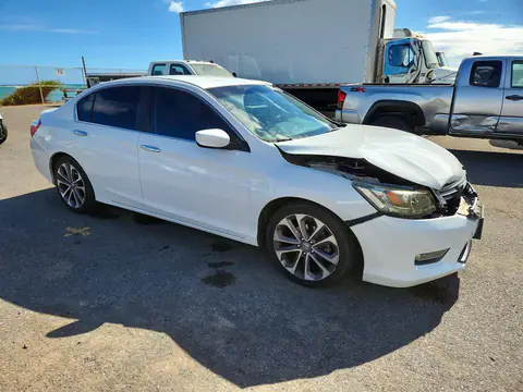2013 HONDA ACCORD VIN 1HGCR2F57DA142588 фото 4