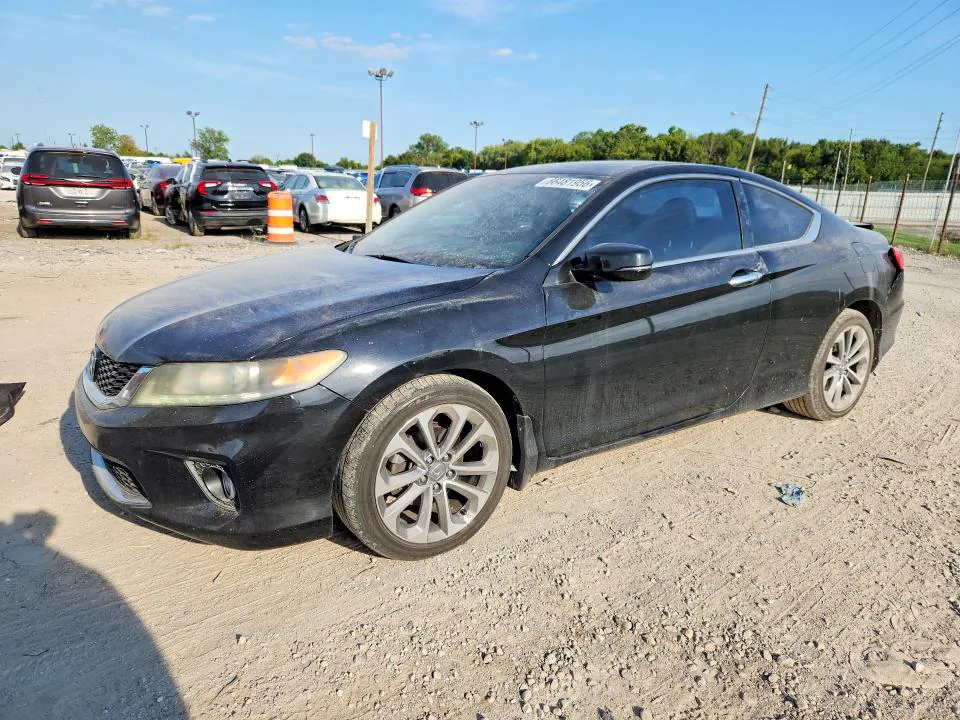 2013 HONDA ACCORD VIN 1HGCT2B82DA010257 фото 1