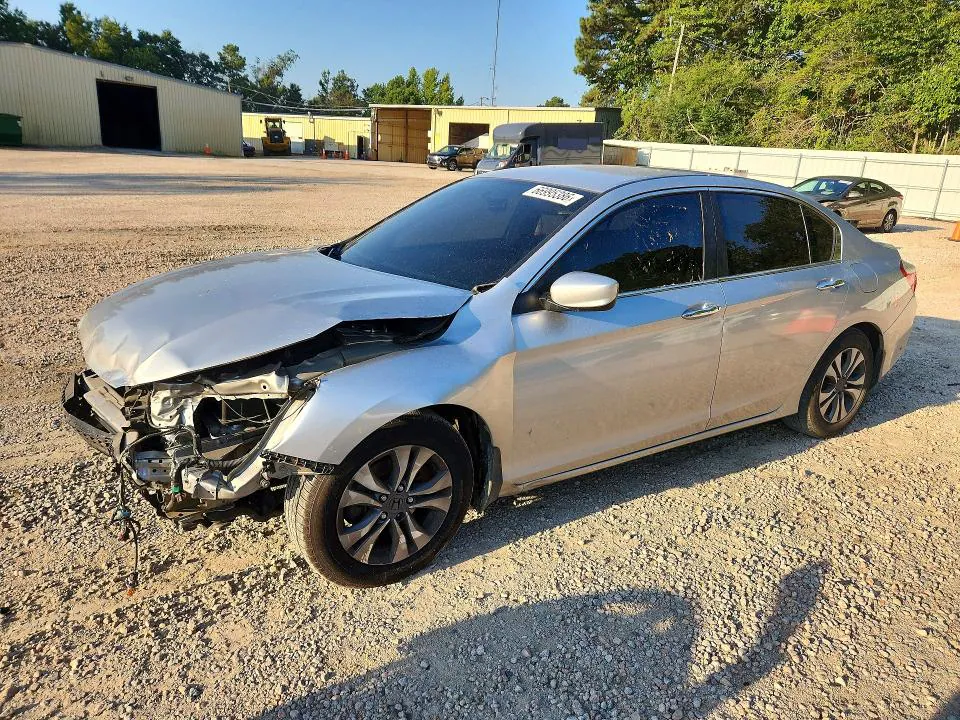 2013 HONDA ACCORD VIN 1HGCR2F33DA060128 фото 1