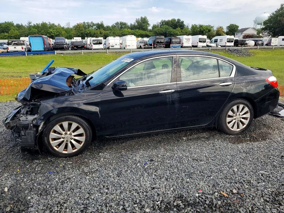 2013 HONDA ACCORD VIN 1HGCR2F7XDA010989 фото 1