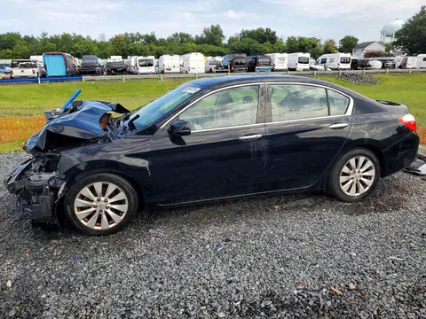 1HGCR2F7XDA010989 — 2013 Honda Accord, Передняя часть (Front End), фото до ремонта