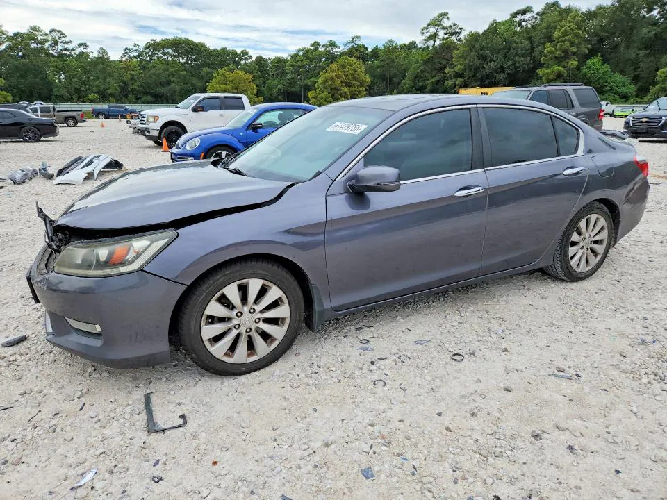 2013 HONDA ACCORD VIN 1HGCR2F8XDA044102 фото 1