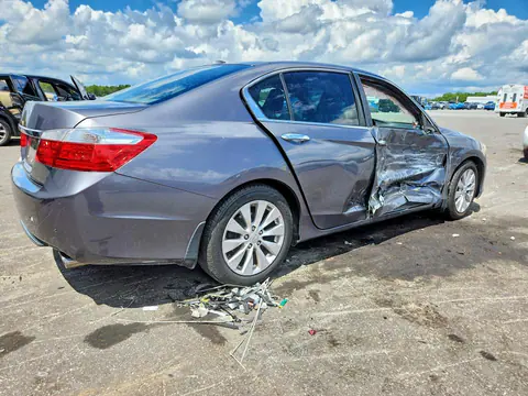 2013 HONDA ACCORD VIN 1HGCR2F87DA112503 фото 3