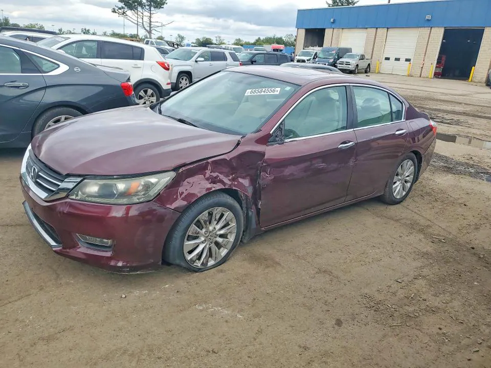 2013 HONDA ACCORD VIN 1HGCR2F77DA122925 фото 1