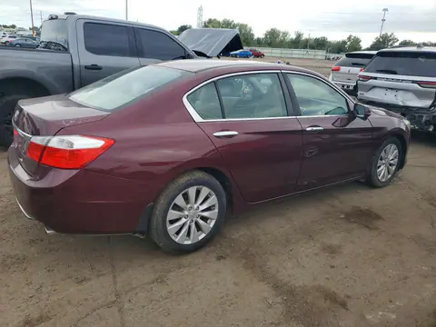 2013 HONDA ACCORD VIN 1HGCR2F77DA122925 фото 3