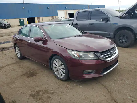 2013 HONDA ACCORD VIN 1HGCR2F77DA122925 фото 4