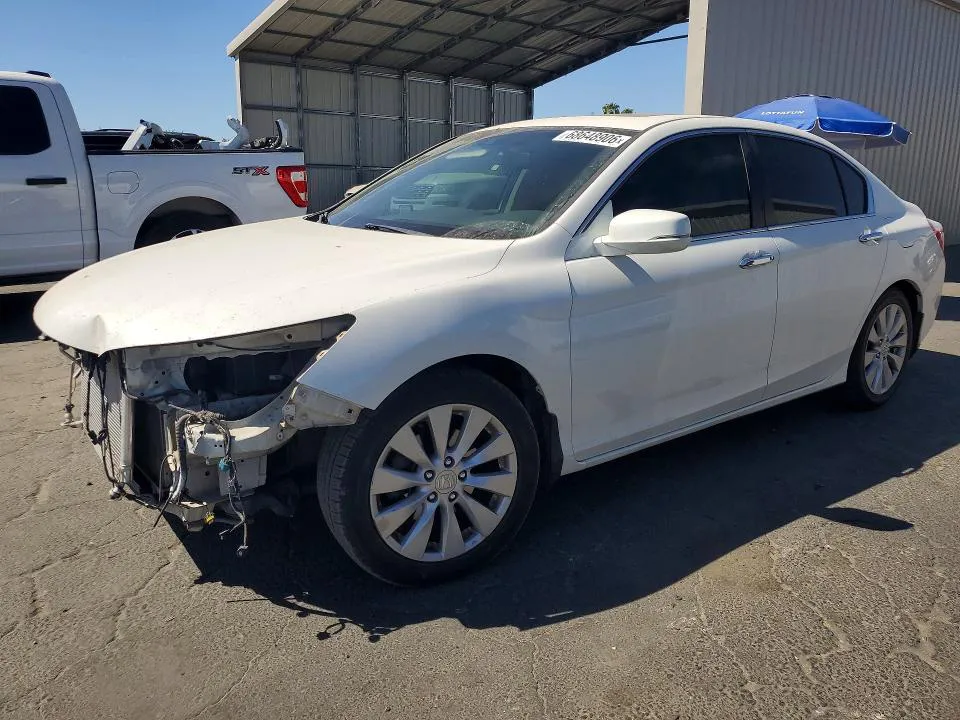 2013 HONDA ACCORD VIN 1HGCR2F84DA150030 фото 1