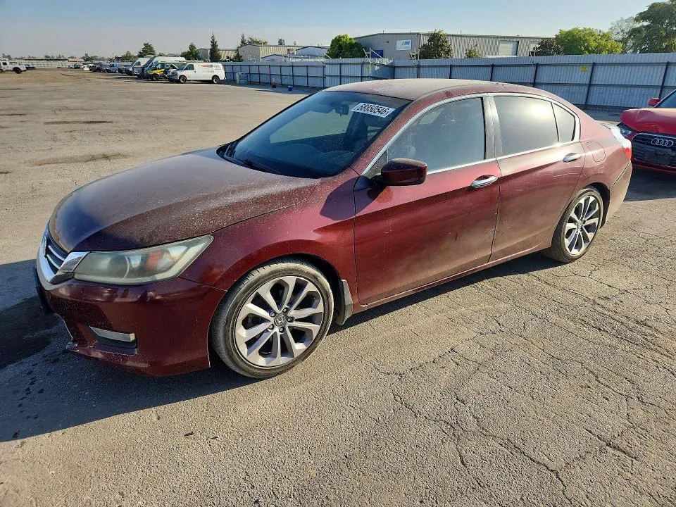 2013 HONDA ACCORD VIN 1HGCR2F54DA086934 фото 1