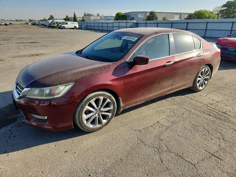 1HGCR2F54DA086934 — 2013 Honda Accord, Задняя часть (Rear End), фото до ремонта