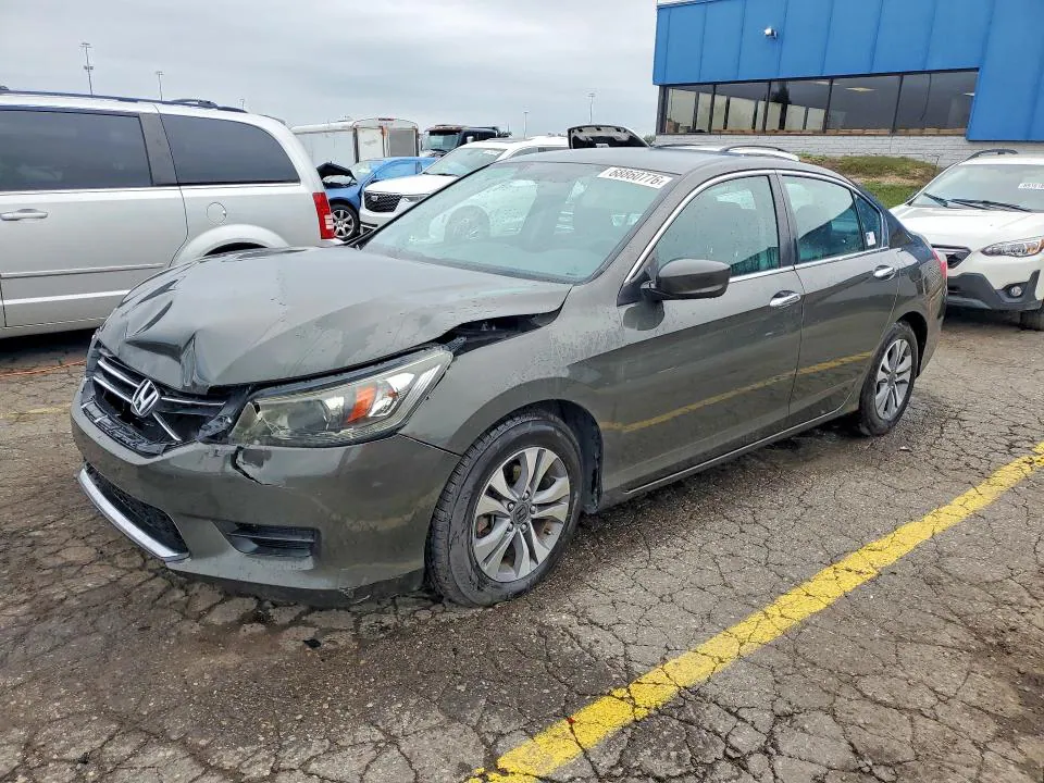 2013 HONDA ACCORD VIN 1HGCR2F32DA252298 фото 1