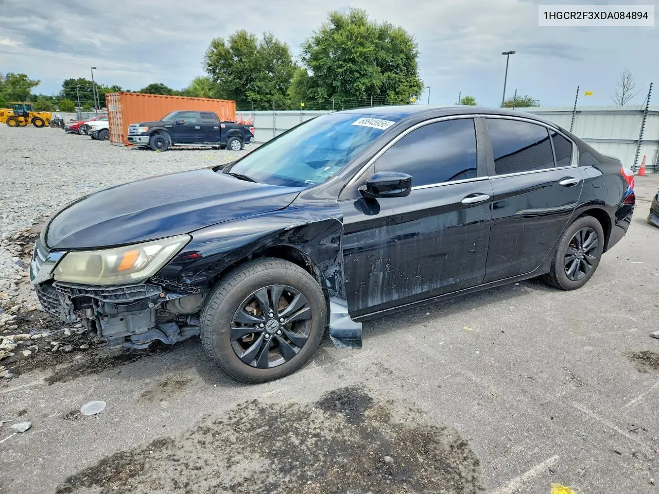 2013 Honda Accord Lx VIN 1HGCR2F3XDA084894 фото 1