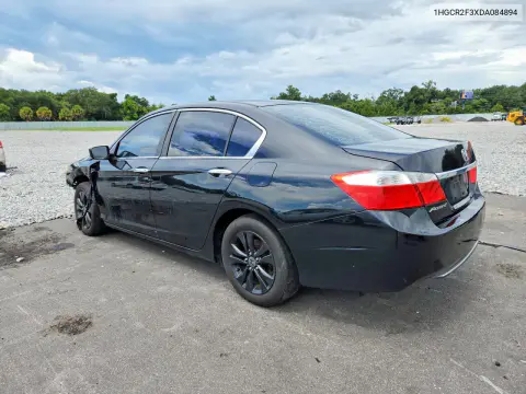 2013 Honda Accord Lx VIN 1HGCR2F3XDA084894 фото 2